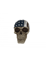 CAVEIRA DECORATIVA AMERICANO 10,5x14,5x11,5 cm