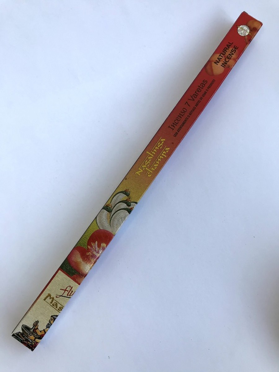 INCENSO NAGALINGA FLUTE MASSALA C/ 7 VARETAS