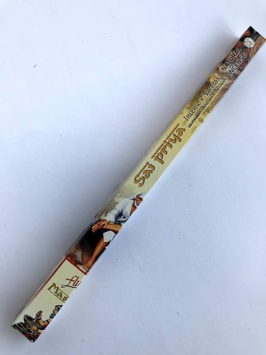 INCENSO SAYPRIYA FLUTE MASSALA C/ 7 VARETAS