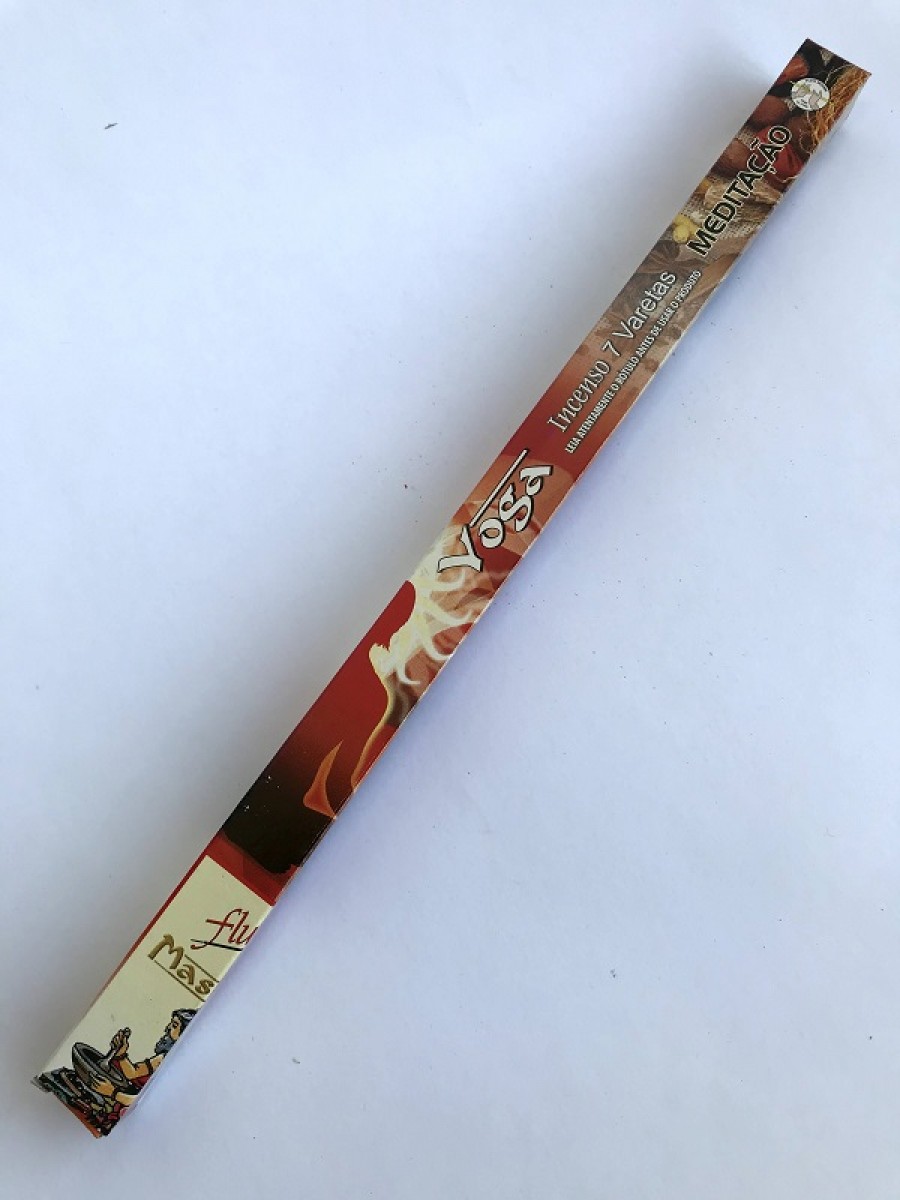 INCENSO YOGA FLUTE MASSALA C/ 7 VARETAS