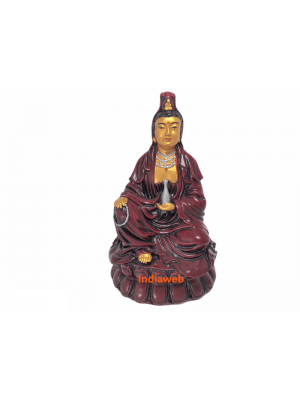 ESTÁTUA DEUSA KWAN-YIN GUANYIN DECORAÇÃO